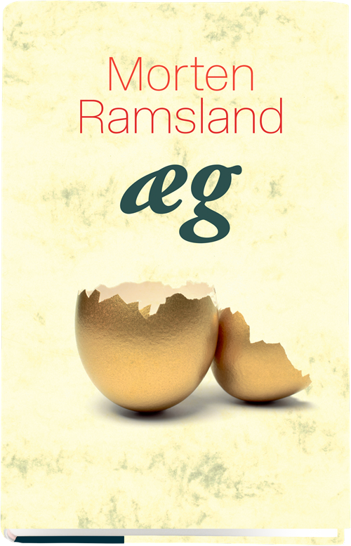 Cover for Morten Ramsland · Æg (Bound Book) [1.º edición] (2017)