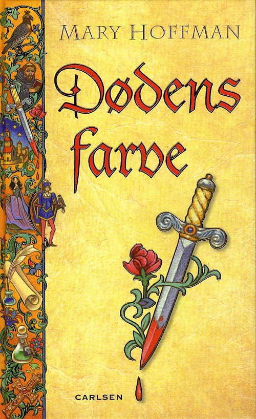 Cover for Mary Hoffman · Dødens farve (Bound Book) [1er édition] (2009)