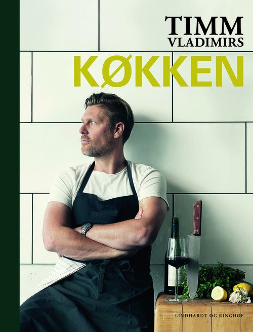 Cover for Timm Vladimir · Timm Vladimirs køkken (Bound Book) [1.º edición] (2013)