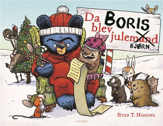 Cover for Ryan T. Higgins · Bjørnen Boris: Da Boris blev julebjørn (Bound Book) [1st edition] (2018)