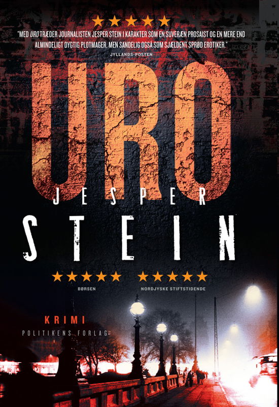 Cover for Jesper Stein · Uro (Heftet bok) [1. utgave] (2012)