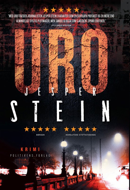 Cover for Jesper Stein · Uro (Hæftet bog) [1. udgave] (2012)