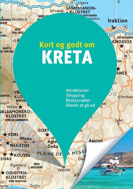 Cover for Politikens kort og godt om: Kort og godt om Kreta. (Sewn Spine Book) [1. Painos] (2017)