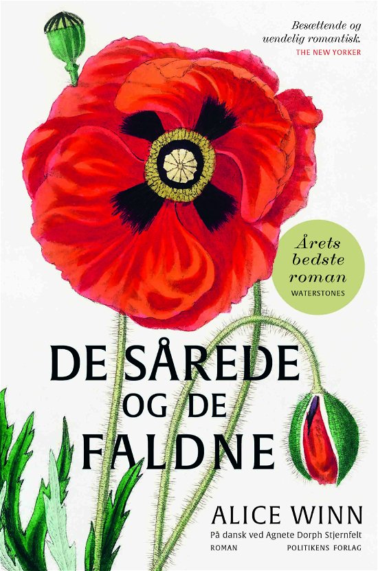 Cover for Alice Winn · De sårede og de faldne (Sewn Spine Book) [1st edition] (2024)