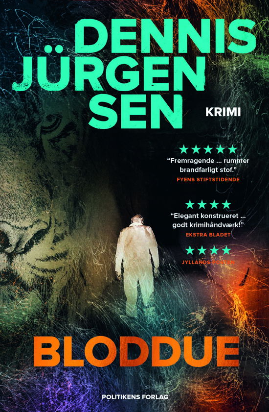 Cover for Dennis Jürgensen · Teit &amp; Lehmann-serien: Bloddue (Paperback Book) [2. Painos] (2024)