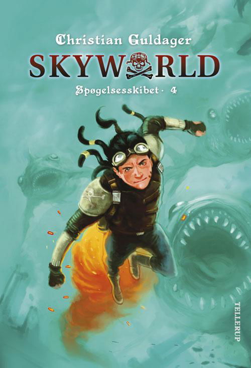 Cover for Christian Guldager · SkyWorld, 4: SkyWorld #4: Spøgelsesskibet (Hardcover Book) [1st edition] [Hardback] (2014)