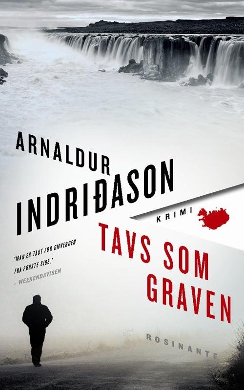 Cover for Arnaldur Indridason · Kriminalkommissær Erlendur Sveinsson: Tavs som graven (Pocketbok) [6:e utgåva] [Paperback] (2014)