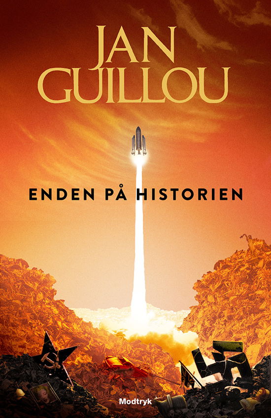 Cover for Jan Guillou · Det Store Århundrede: Enden på historien (Bound Book) [1. Painos] (2020)