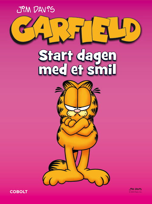 Cover for Jim Davis · Garfield: Garfield: Start dagen med et smil (Sewn Spine Book) [2e édition] (2023)