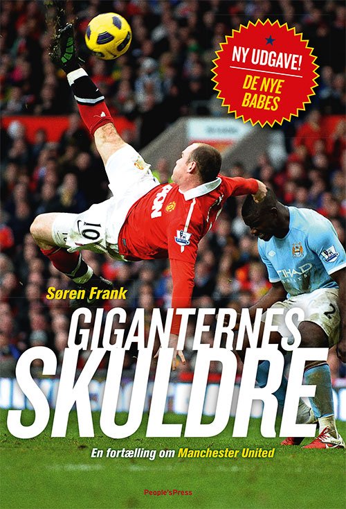 Cover for Søren Frank · Giganternes skuldre (Pocketbok) [2. utgave] [Paperback] (2012)