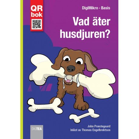 Cover for John Præstegaard · Vad Äter Husdjuren? (Buch) (2016)