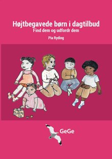 Cover for Pia Ryding · Højtbegavede børn i dagtilbud (Sewn Spine Book) [1st edition] (2019)