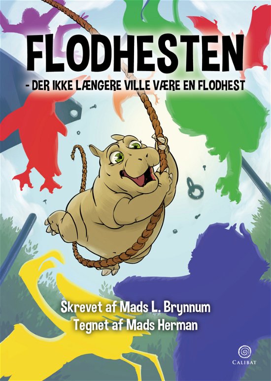 Cover for Mads L. Brynnum · Flodhesten der ikke længere ville være en flodhest (Hardcover bog) [1. udgave] (2018)