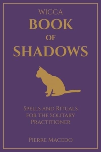 Cover for Pierre Macedo · Wicca - Book of Shadows (Paperback Bog) (2021)