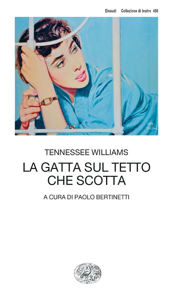 Cover for Tennessee Williams · La Gatta Sul Tetto Che Scotta (Bog)