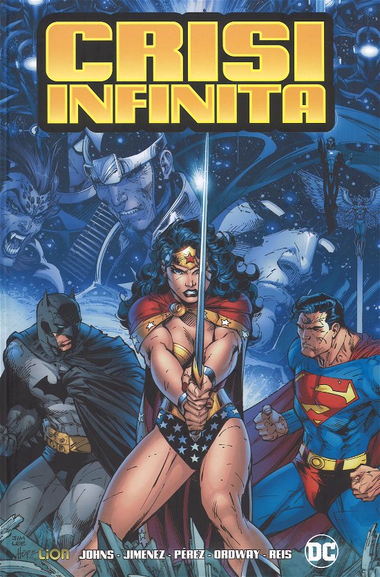 Cover for Dc Absolute · Dc Absolute - Crisi Infinita (Book)