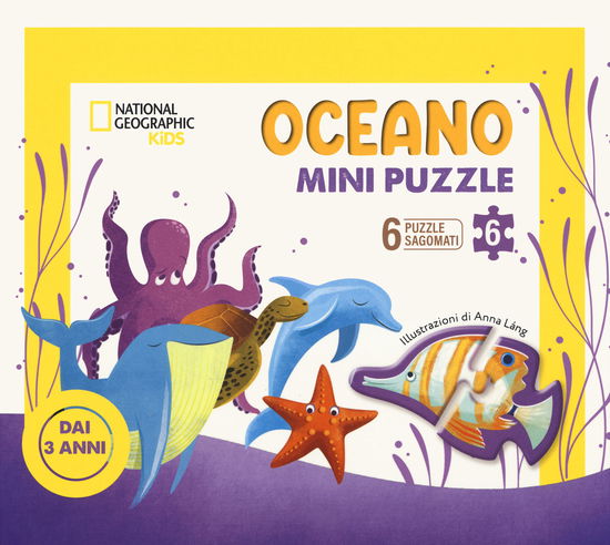 Oceano Minipuzzle. 6 Puzzle Sagomati. Ediz. A Colori - Anna Láng - Books -  - 9788854054943 - 