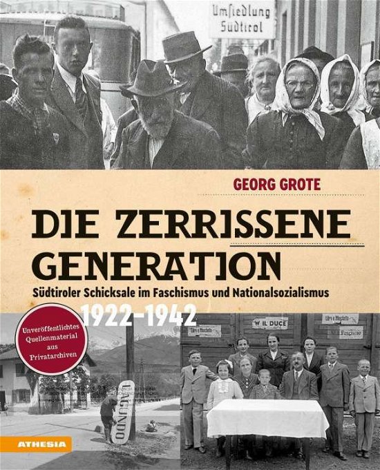 Cover for Grote · Die zerrissene Generation (Bok)