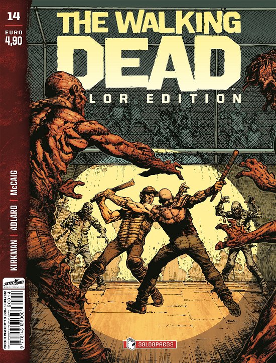 Cover for Robert Kirkman · The Walking Dead. Color Edition #14 (Bog)
