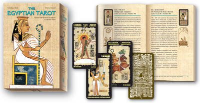 Cover for Giordano Berti · Egyptian Tarot (Buch) (2010)
