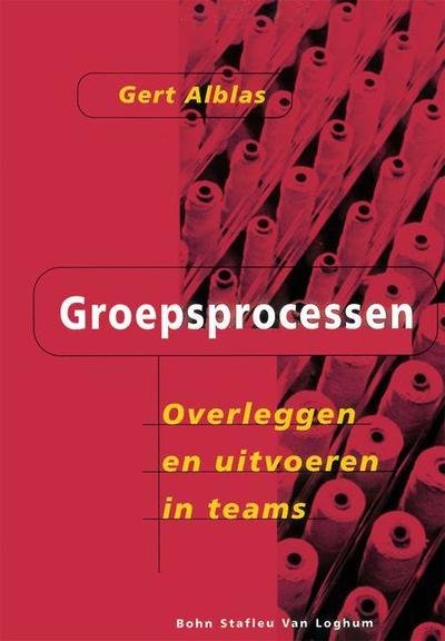 Cover for G Alblas · Groepsprocessen (Paperback Book) [Dutch, 1 edition] (1997)