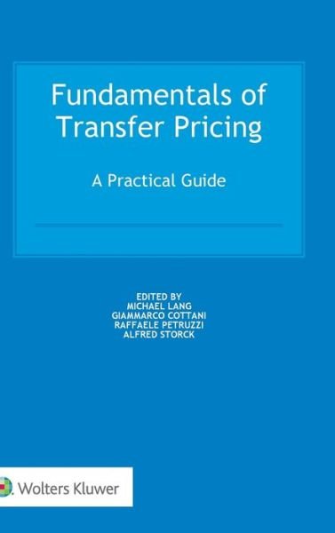 Cover for Michael Lang · Fundamentals of Transfer Pricing: A Practical Guide (Gebundenes Buch) (2019)