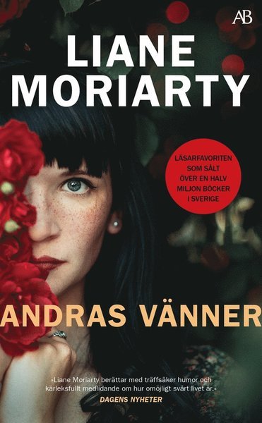 Cover for Liane Moriarty · Andras vänner (ePUB) (2017)