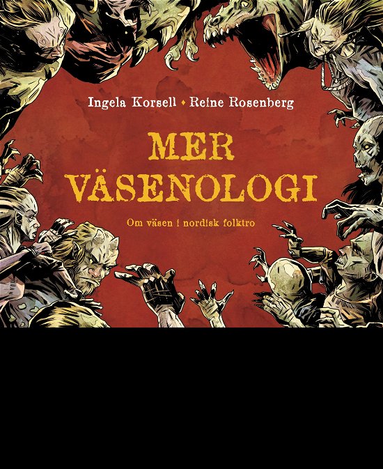 Cover for Ingela Korsell · Mer väsenologi (PDF) (2020)