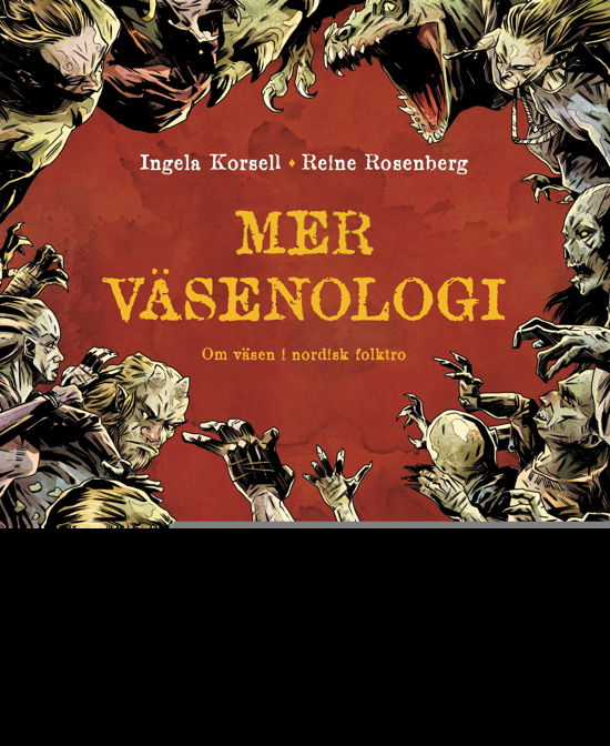 Mer väsenologi - Ingela Korsell - Książki - Natur & Kultur Digital - 9789127166943 - 18 września 2020