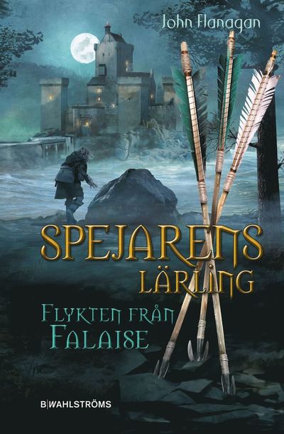 Cover for John Flanagan · Flykten från Falaise (Inbunden Bok) (2022)