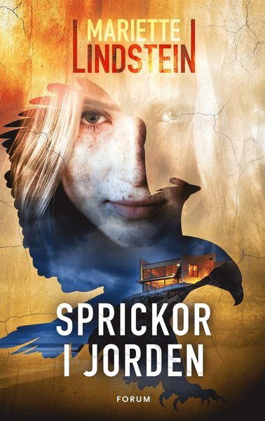 Cover for Mariette Lindstein · Pilgrimsfalkens väktare: Sprickor i jorden (Indbundet Bog) (2019)