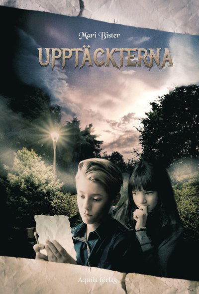 Cover for Mari Bister · Upptäckterna (Inbunden Bok) (2022)