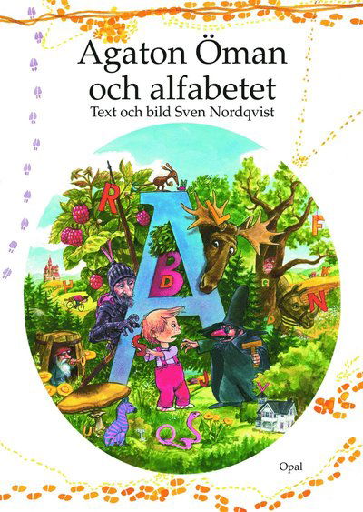 Agaton Öman och alfabetet - Sven Nordqvist - Böcker - Opal - 9789172702943 - 1991