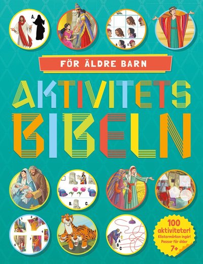 Cover for Aktivitetsbibeln - för äldre barn (Bok) (2021)