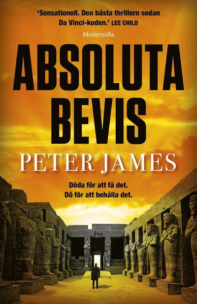 Cover for Peter James · Absoluta bevis (Gebundesens Buch) (2019)