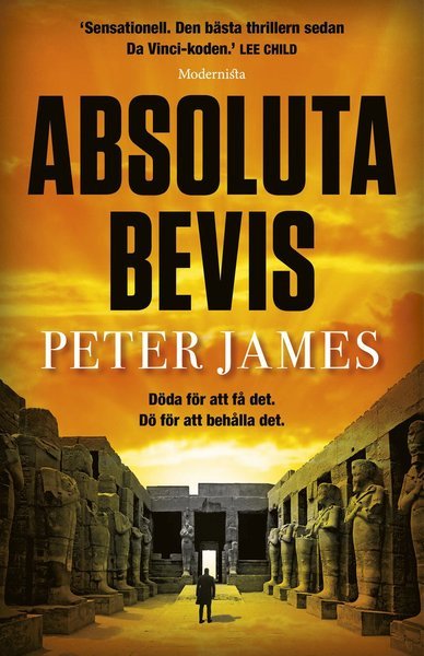 Cover for Peter James · Absoluta bevis (Inbunden Bok) (2019)