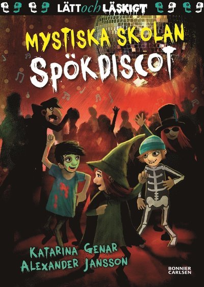 Cover for Katarina Genar · Mystiska skolan: Spökdiscot (PDF) (2019)