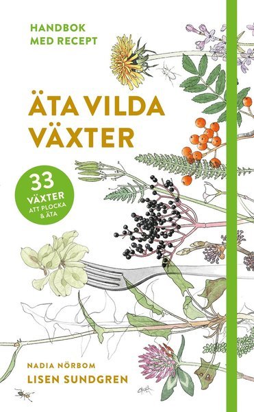 Cover for Lisen Sundgren · Äta vilda växter (Buch) (2020)