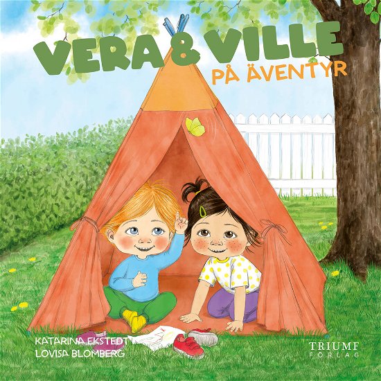 Cover for Katarina Ekstedt · Vera och Ville på äventyr (Indbundet Bog) (2024)