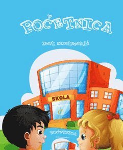 Cover for Izet Muratspahic · Početnica – Min första övningsbok (Hardcover Book) (2015)