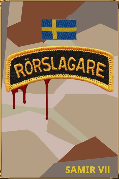 Cover for Samir VII · Rörslagare (Paperback Book) (2023)