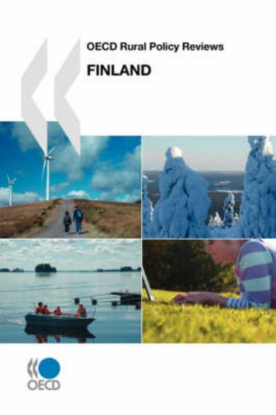 Cover for Oecd Organisation for Economic Co-operation and Develop · Oecd Rural Policy Reviews Finland (Paperback Book) (2008)