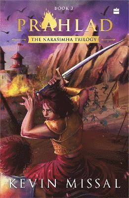 Cover for Kevin Missal · Prahlad (Book Three in the Narasimha Trilogy) (Paperback Book) (2023)