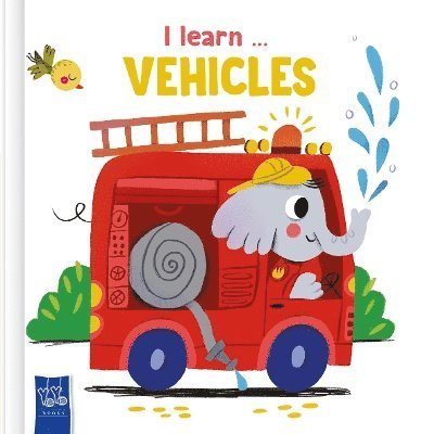 Vehicles: 1 Book & 3 Magnetic Level-up Jigsaw - 1 Book & 3 Magnetic Level-up Jigsaw -  - Książki - Yoyo Books - 9789464766943 - 3 października 2024