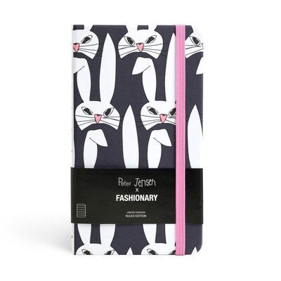 Peter Jensen X Fashionary Rabbit Mask Ruled Notebook A6 - Fashionary - Books - Fashionary International Limited - 9789887710943 - July 28, 2016