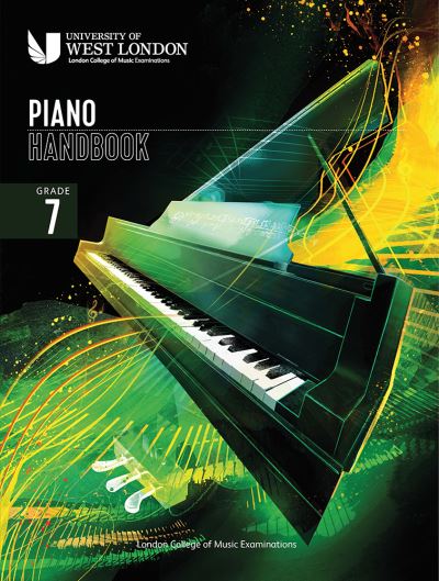 Cover for London College of Music Examinations · London College of Music Piano Handbook 2021-2024: Grade 7 (Taschenbuch) (2021)