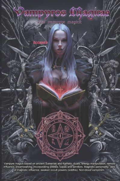 Cover for Asamod Ka · Vampyros Magicae - Real vampyre magick (Paperback Book) (2021)