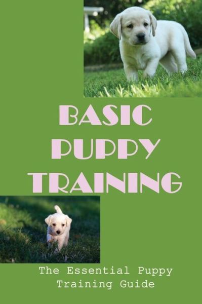 Cover for Lorine Cattabriga · Basic Puppy Training (Paperback Book) (2021)