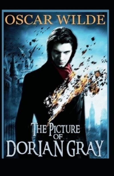 Cover for Oscar Wilde · The Picture of Dorian Gray by Oscar Wilde (Pocketbok) [Illustrated edition] (2021)