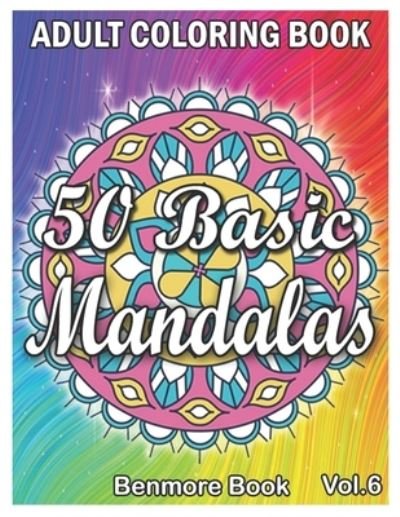 Cover for Benmore Book · 50 Basic Mandalas (Paperback Book) (2020)